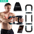 HOTWAVE Arm Trainer, Adjustable Chest Workout Equipment, Arm Trainer for Men, Chest Trainer for Men, Shoulder Muscle Training, Portable Spring Resistance Home Fitness Equipment Summerwins